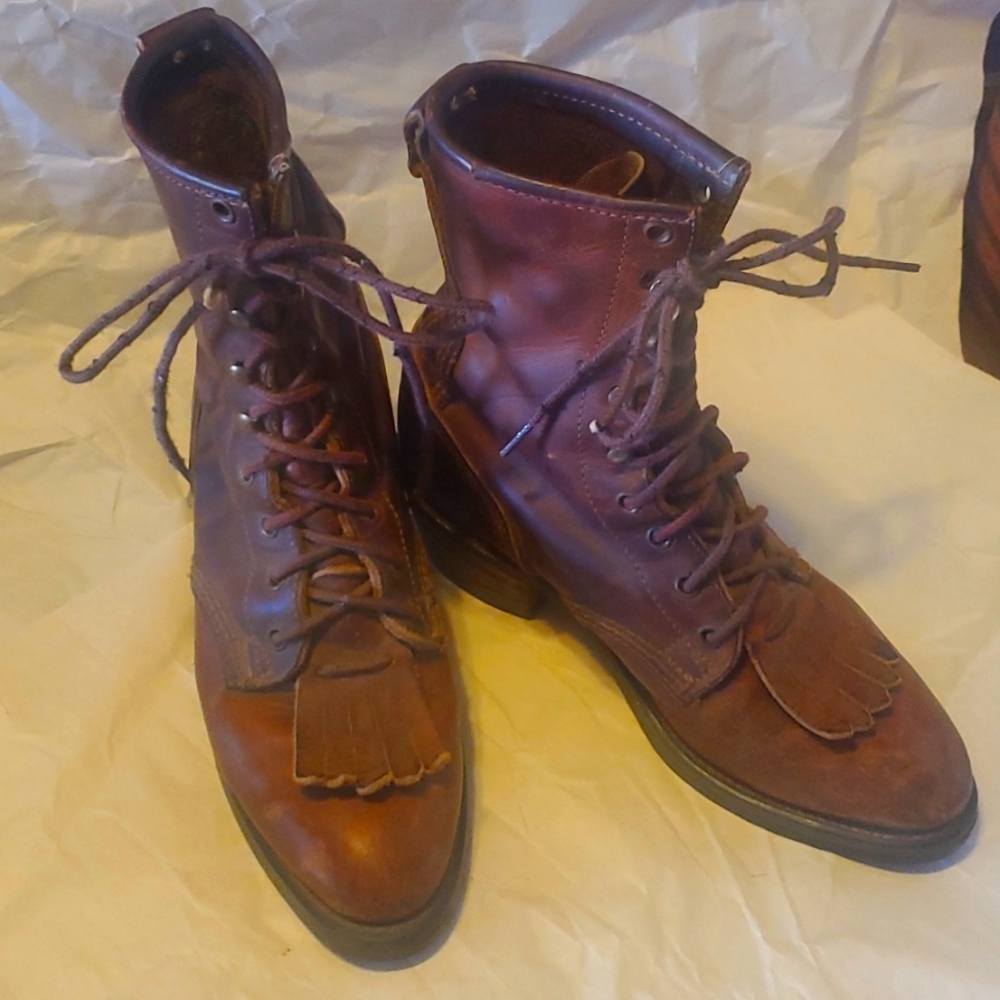 Women's Leather Boots